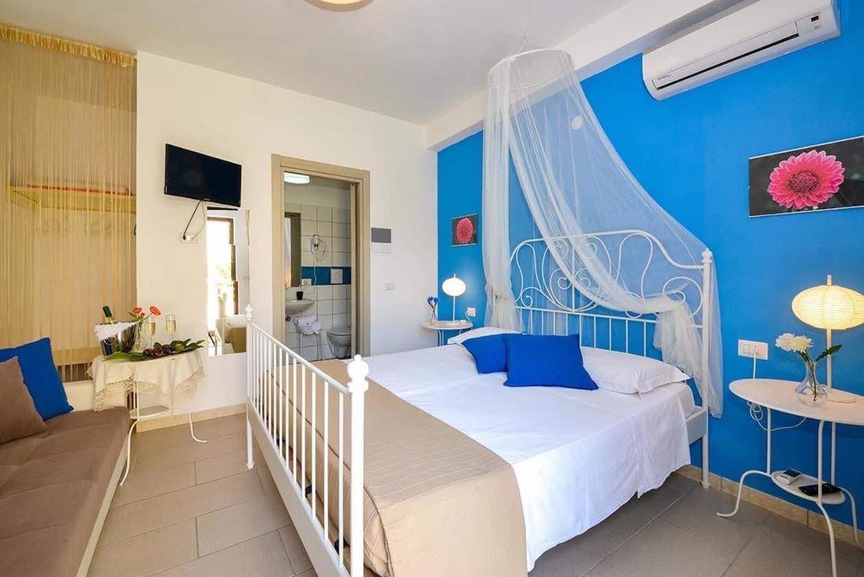 B&B Villa Pacifica Peschici Eksteriør billede