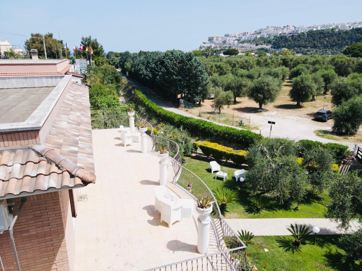 B&B Villa Pacifica Peschici Eksteriør billede