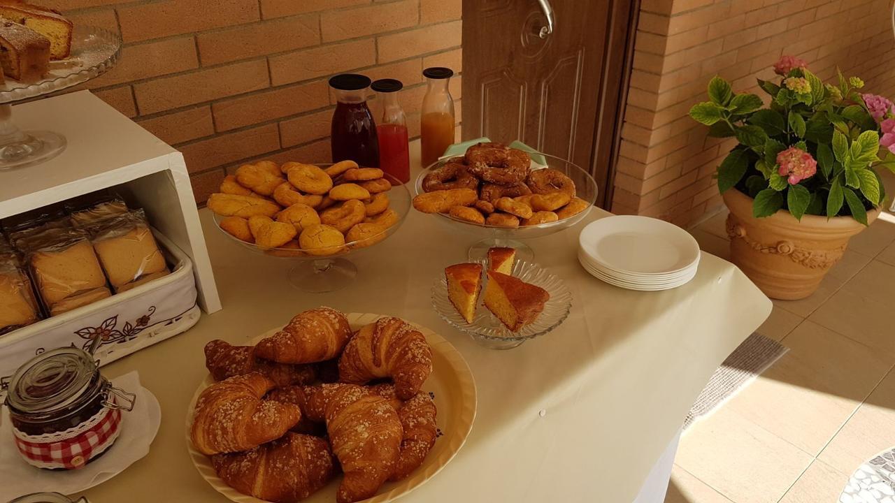 B&B Villa Pacifica Peschici Eksteriør billede